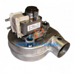 Вентилятор, турбина BAXI MAIN / MAINFOUR / ECO 3 / ECOFOUR / FOURTECH; WESTEN QUASAR / QUASAR D / PULSAR 